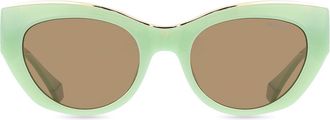 Polaroid PLD 6199/S/X Polarized 1ED/SP Womens Sunglasses Green Size 50