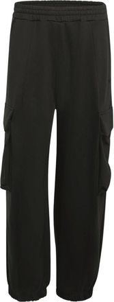adidas Fitness, Dames, Zwart, S, Katoen, Premium Essentials Loose Cargo Pants