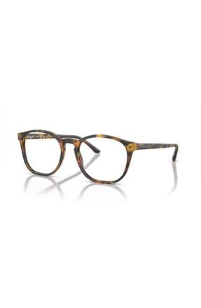 Giorgio Armani 50mm Phantos optical glasses in Tortoise at Nordstrom