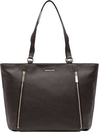 Michael Kors Borsa Tote con tasche frontali con zip - - Bags - Donna - Marrone - ONE SIZE