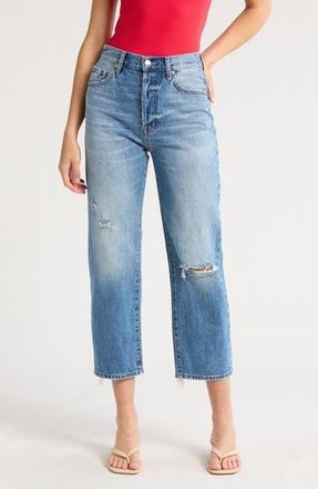 Pistola Denim Cassie High Waist Crop Jeans in Honor Distressed at Nordstrom Rack, Size 29
