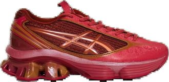 Asics Sneakers, male, Red, 5 1/2 UK, Red Trainers Gel Sole Lace-Up