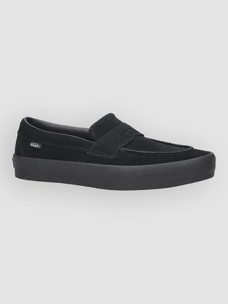 Vans Skate Loafer Suede Skateschuhe schwarz