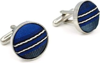 Shlax & Wing Mens Ties Striped Blue for Suit Silk Neck Tie New