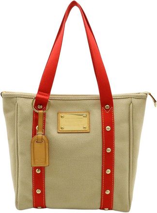Louis Vuitton Antigua Cabas Mm (Authentic Pre-Loved)