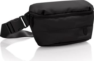 Heys The Puffer Mini Waist Bag in Black at Nordstrom