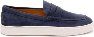 Tod's Suede Loafers