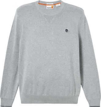 Timberland Heren John Crew Neck Sweatshirt (Grijs)