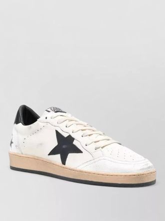 Golden Goose ballstar nappa sneakers star perforated heel