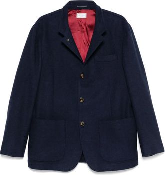 Brunello Cucinelli Blazer monopetto - Blu