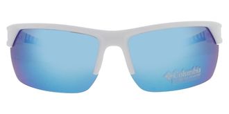 Columbia C536SP PEAK RACER 101 Mens Sunglasses White Size 70