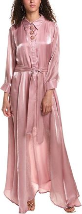 Beulah Maxi Shirtdress