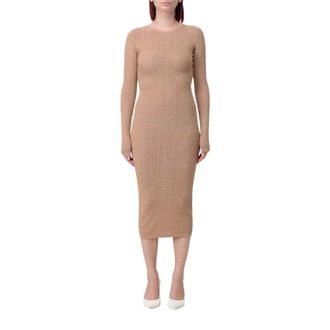 Elisabetta Franchi Mujer, Vestidos, Marrón, Talla: M