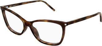 Saint Laurent SL 834 Optical Frame - Dames - Brillen - Bruin - 56 MM - Accessoires