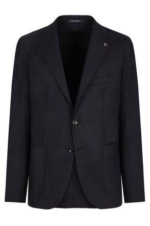 Tagliatore E&eacute;n-knaps Twee-knoop Blazer