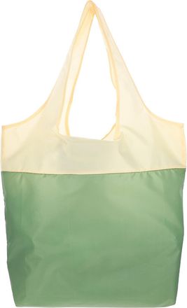 OSALADI Foldable Reusable Shopping Tote Bag Attached Pouch Lightweight Washable Grocery Bag Large Capacity Eco-Friendly Polyester Tote for Supermarket