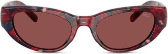 Diesel Cat-eye style sunglasses - Sunglasses - Unisex - Multicolor
