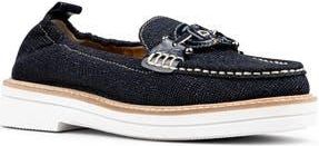 Donald J Pliner Lomma Bit Loafer in Navy at Nordstrom Rack, Size 5.5