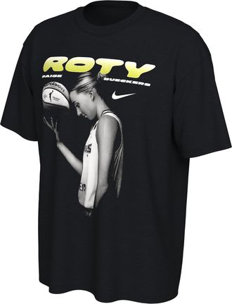 Nike Paige Bueckers Nike Womens WNBA 2025 Rookie of the Year T-Shirt in Black | IW2631-010