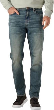 Cast Iron Valver Regular Jeans - Heren - Slim Fit Jeans - Blauw - W30 L34 - Katoen - Jeans
