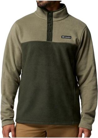 Columbia Steens Mountain Half Snap II Fleecepullover f&uuml;r Herren | oliv