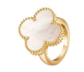 Van Cleef & Arpels Magic Alahambra Ring size 59