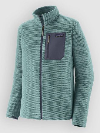 Patagonia R1 Air Fleecejacke blau