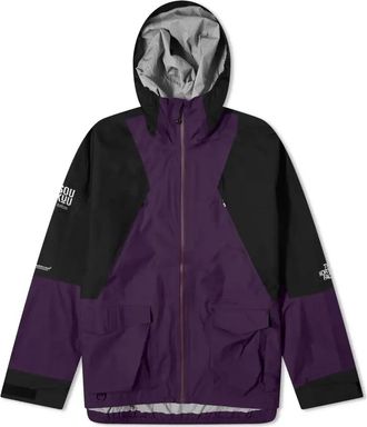 The North Face x Undercover Packable Mountain Light Shell Jacket Purple Pennant Tnf Black NF0A87UE-WO7