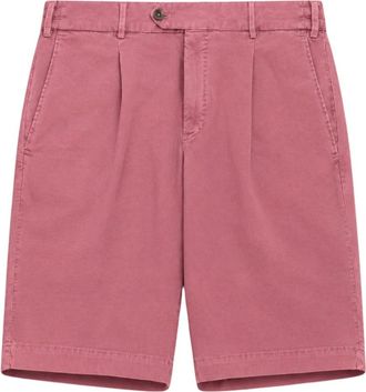 Pantaloni Torino Korte Broeken, Heren, Roze, XL, Casual Shorts