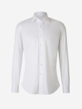 Fray Micro Knit Shirt