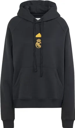 adidas Real Madrid LFSTLR Hoodies Black HY0626