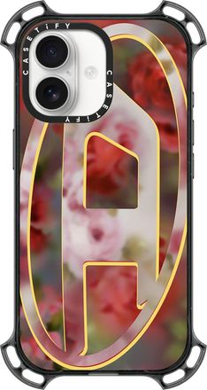 Diesel Oval D bounce case for i Phone 17 - Cases - Unisex - Red