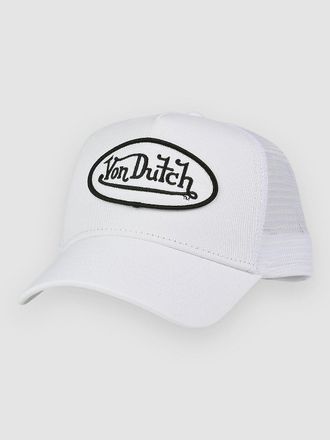 Von Dutch Staple Trucker Cap weiss