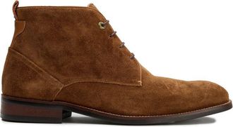 Simon Carter Mens Allos Chukka Boots - Tan Suede - Size UK 11.5