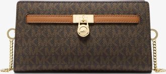 Michael Kors Hamilton Moderne Extra-Small Signature Logo Convertible Crossbody Bag