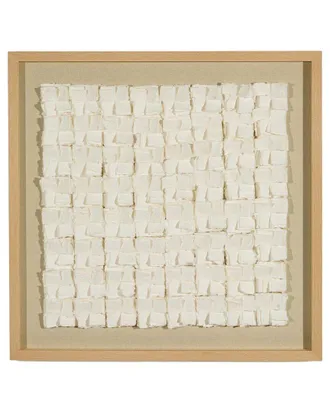 Tozai Home Home Paper Tabs Hand-Cut Paper Shadow Box Wall Art