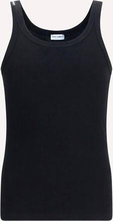 Dolce & Gabbana Marcello ribbed cotton Tank Top Male 3