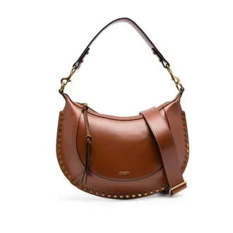 Isabel Marant Dames, Tassen, Bruin, Maat: ONE Size Katoen