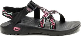 Chaco Womens Z1 Classic Sandal In Paddle Pink Mint