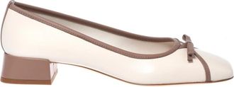 Baldinini Nappa Court Heel - Dames - Pumps - Beige - 36 EU - Leer - Schoenen
