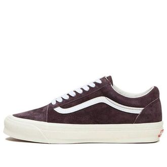 Vans OG Old Skool LX Pig Suede - Wine VN0A4P3XWNE