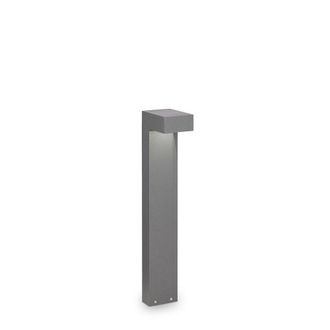 Netlighting Sirio Outdoor Bollard Lamp 2 Lights Grey IP44 G9
