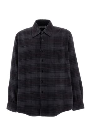 Our Legacy Multicolored Check Flannel Above Shirt