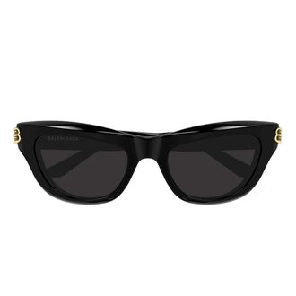 Balenciaga Sunglasses Bb0430 S 001 Black/Grey Women