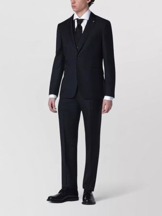 Tagliatore single breasted wool suit jacket trousers