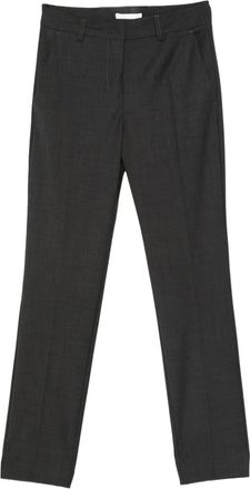 Cenere GB pressed-crease trousers - Grey