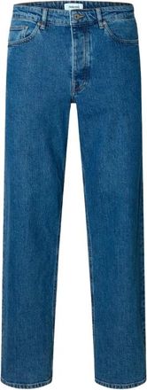Selected Heren, Jeans, Blauw, Maat: W31