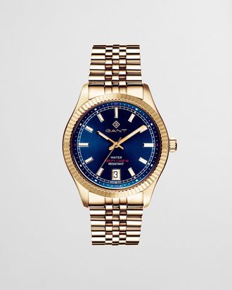 GANT Men Sussex 44 Watch (ONE SIZE) BOLD BLUE