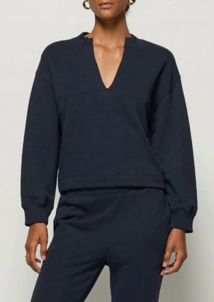 Nation Ltd Jessi Sweatshirt In Navy
