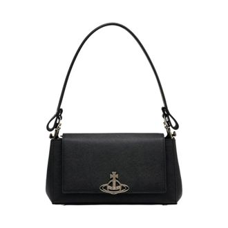 Vivienne Westwood Shoulder Bags, female, Black, Size: ONE SIZE Hazel Medium Handbag